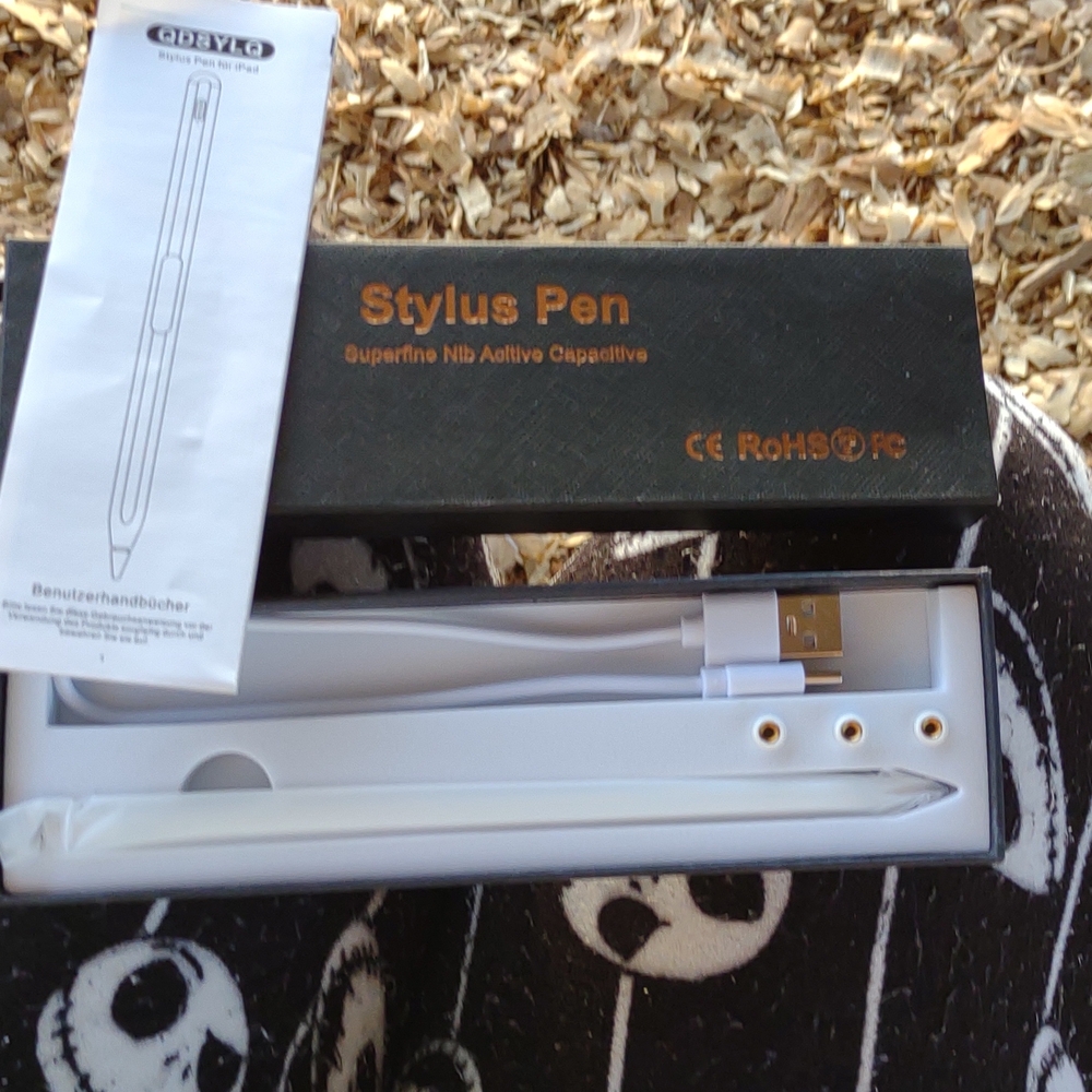 (35 Quantity) Gobesty White Stylus Pe No